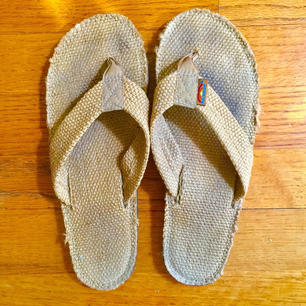 Rainbow sandals